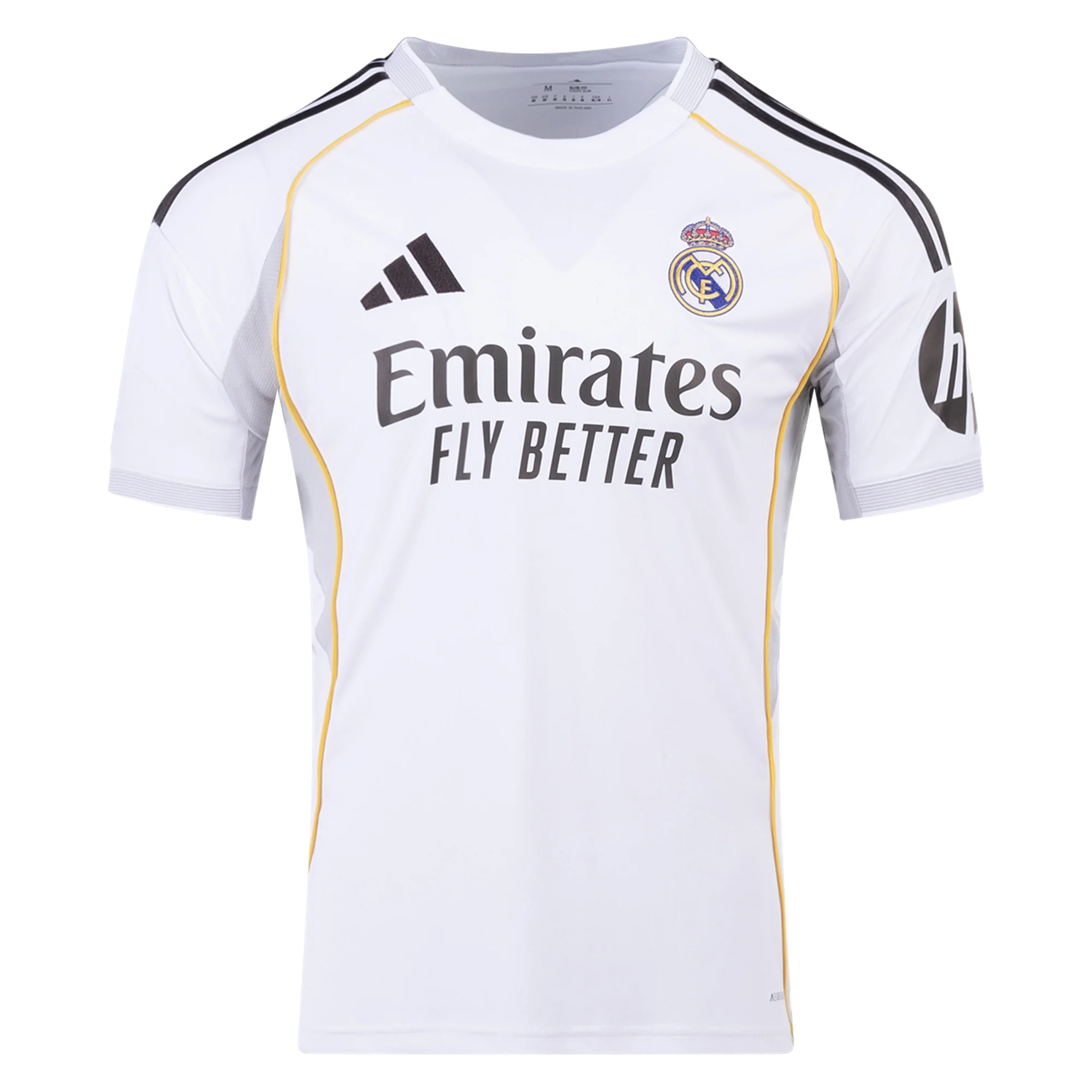 Real Madrid 2025/2026 Home Jersey