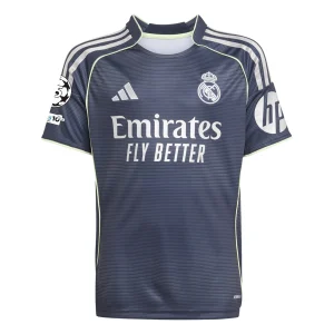 Real Madrid 2025/2026 Youth UCL Away Jersey