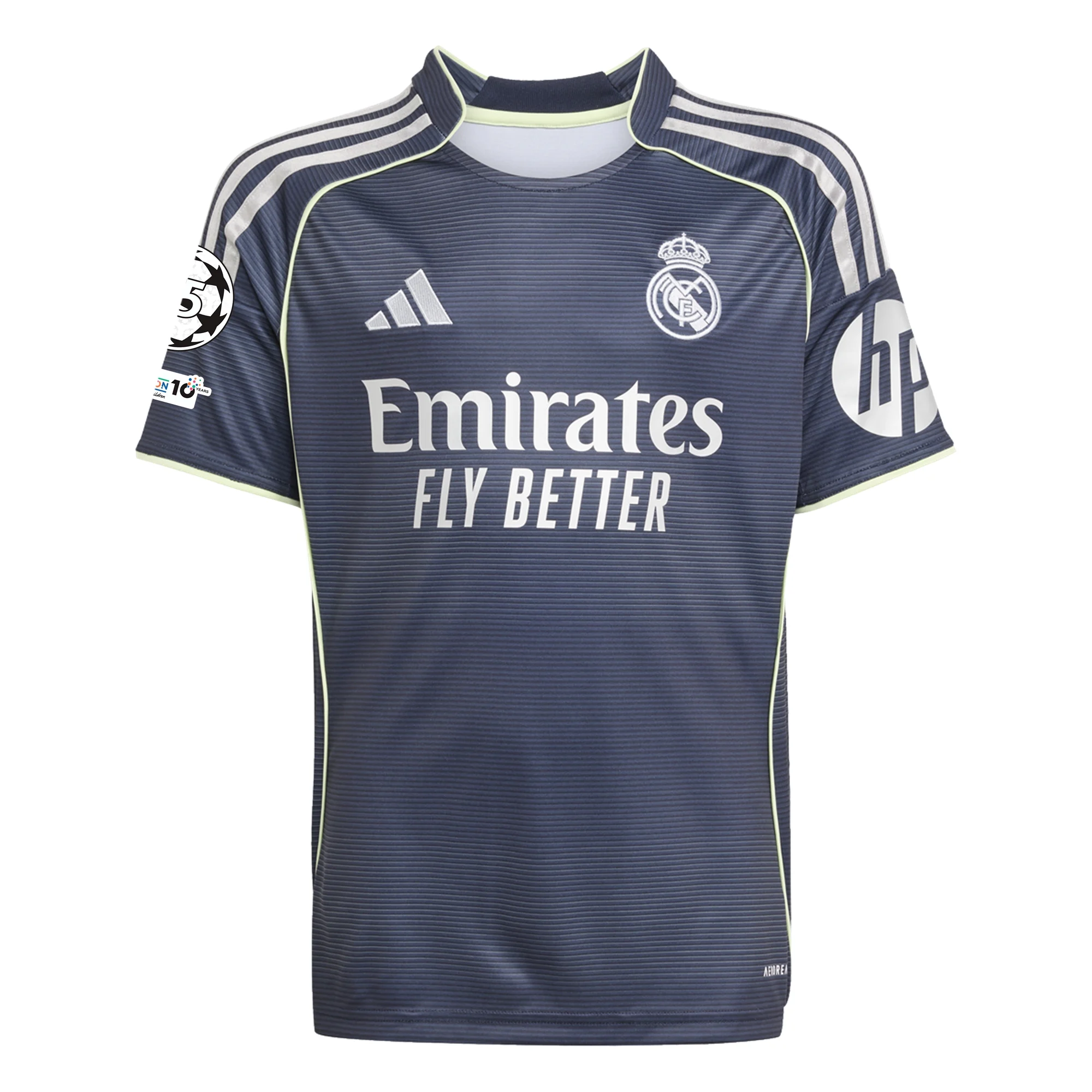 Real Madrid 2025/2026 Youth UCL Away Jersey