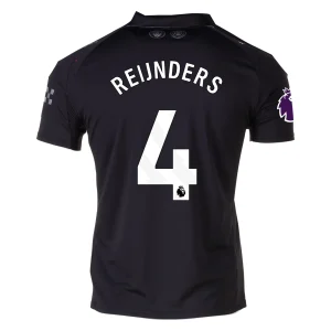 Tijjani Reijnders Manchester City 2025/2026 Away Jersey