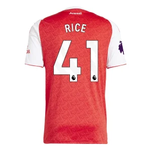 Declan Rice Arsenal 2025/2026 Home Jersey