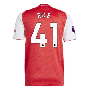Declan Rice Arsenal 2025/2026 Authentic Home Jersey