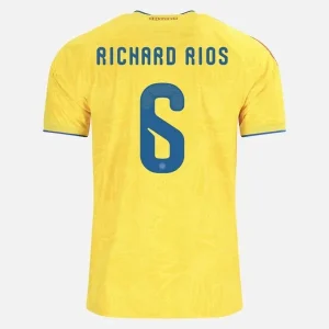 richard ríos colombia 26/27 home jersey