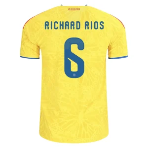 Richard Ríos Colombia 2026/27 Authentic Home Jersey