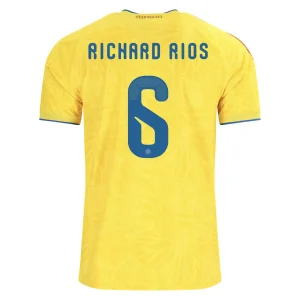 Richard Ríos Colombia 2026/27 Home Jersey
