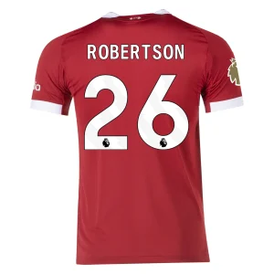 Andrew Roberston Liverpool 2025/2026 Authentic Home Jersey