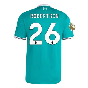 Andrew Roberston Liverpool 2025/2026 Authentic Third Jersey
