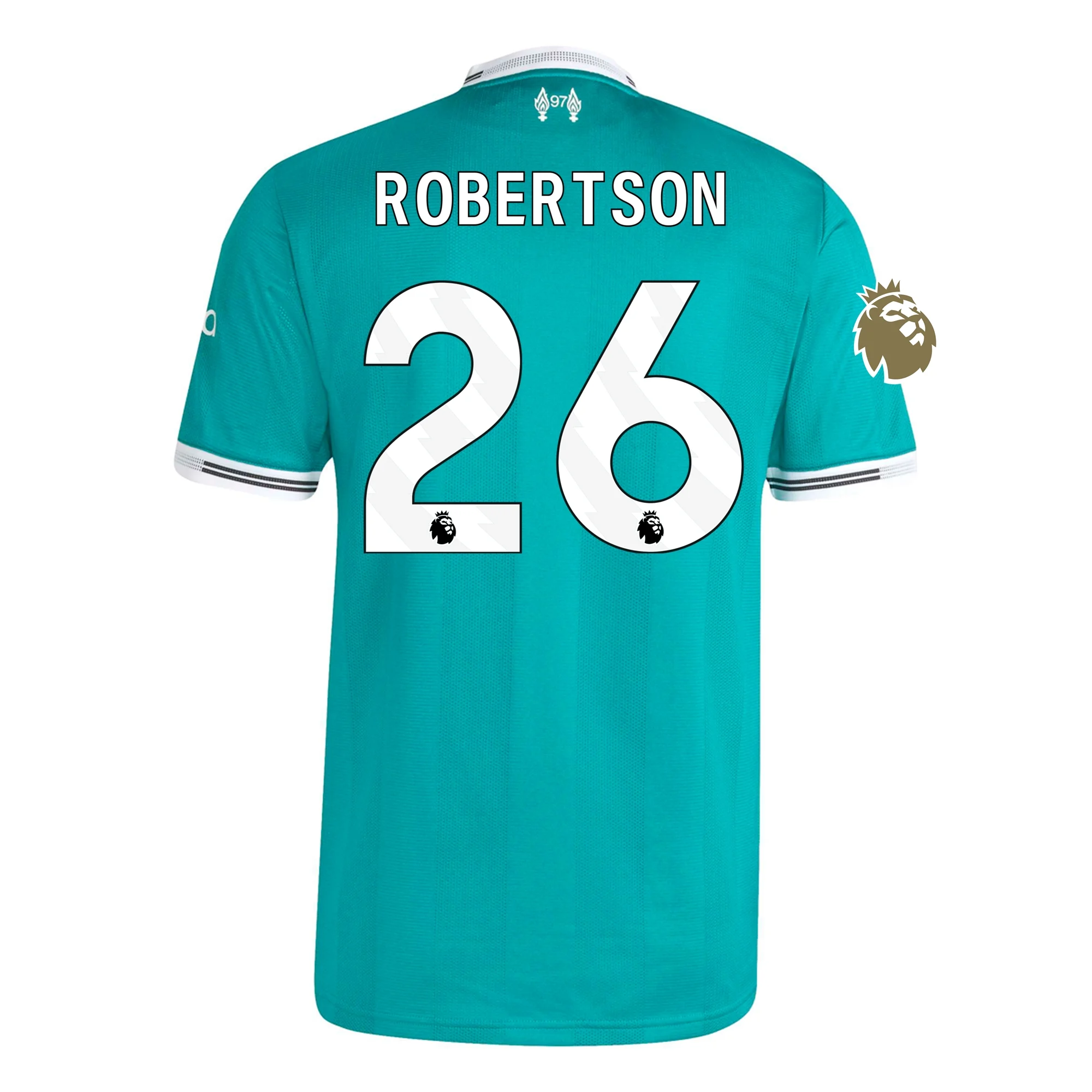 Andrew Roberston Liverpool 2025/2026 Authentic Third Jersey