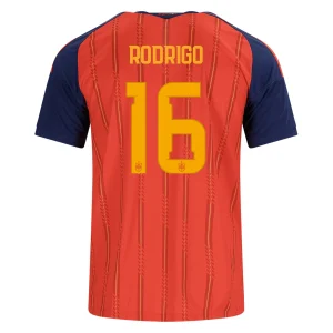 Rodri Spain 2026/27 Home Jersey