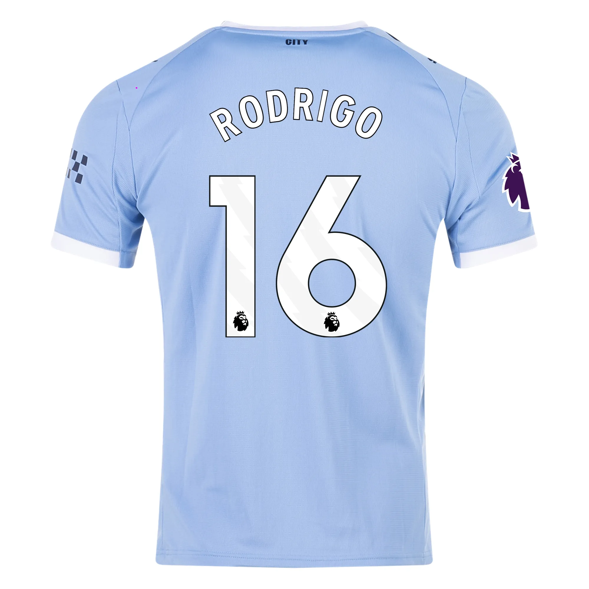 Rodri Manchester City 2025/26 Home Jersey