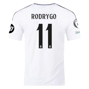 Rodrygo Real Madrid 2024/25 Home Jersey