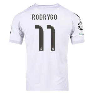 Rodrygo Real Madrid 2025/2026 Home Jersey
