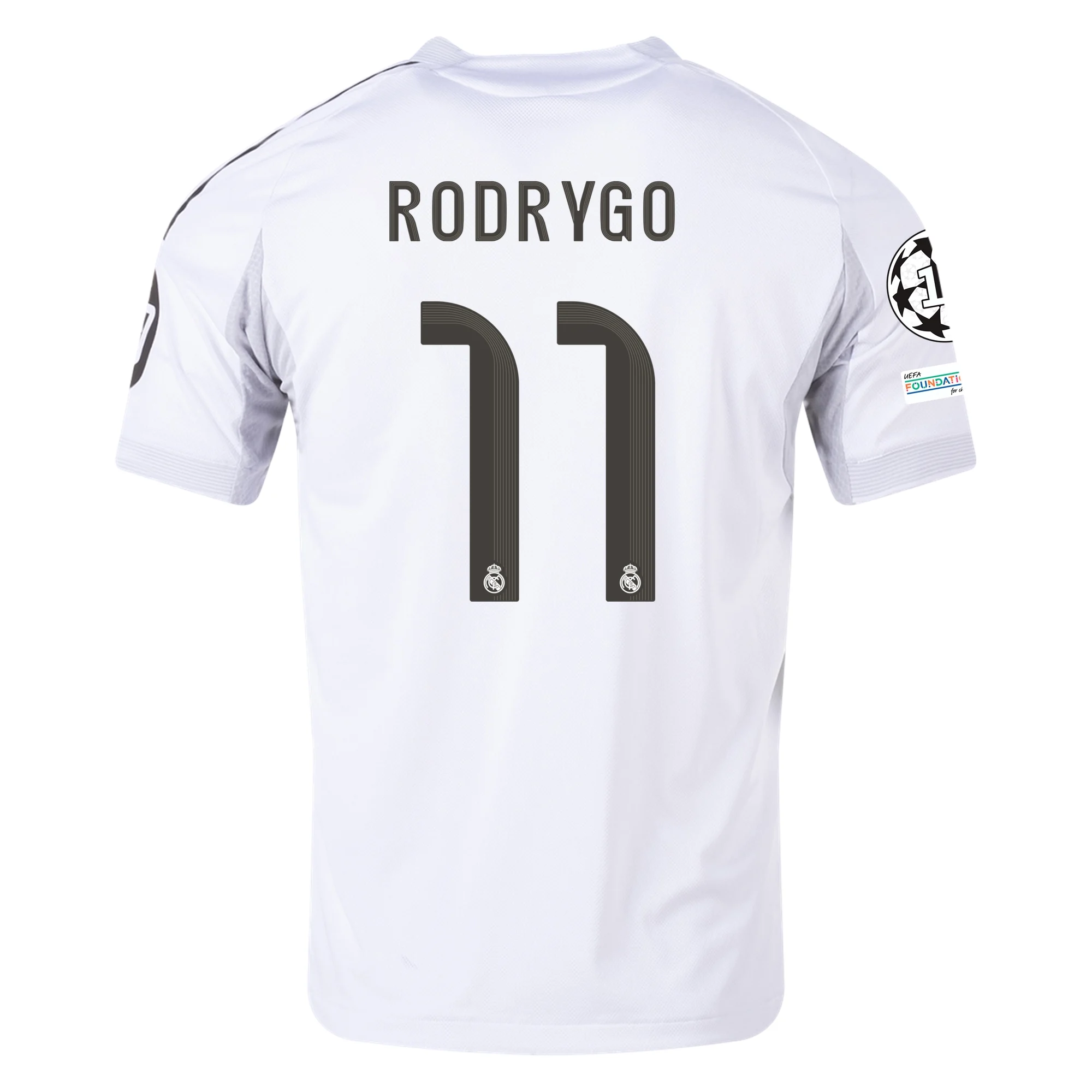Rodrygo Real Madrid 2025/2026 Authentic Home Jersey