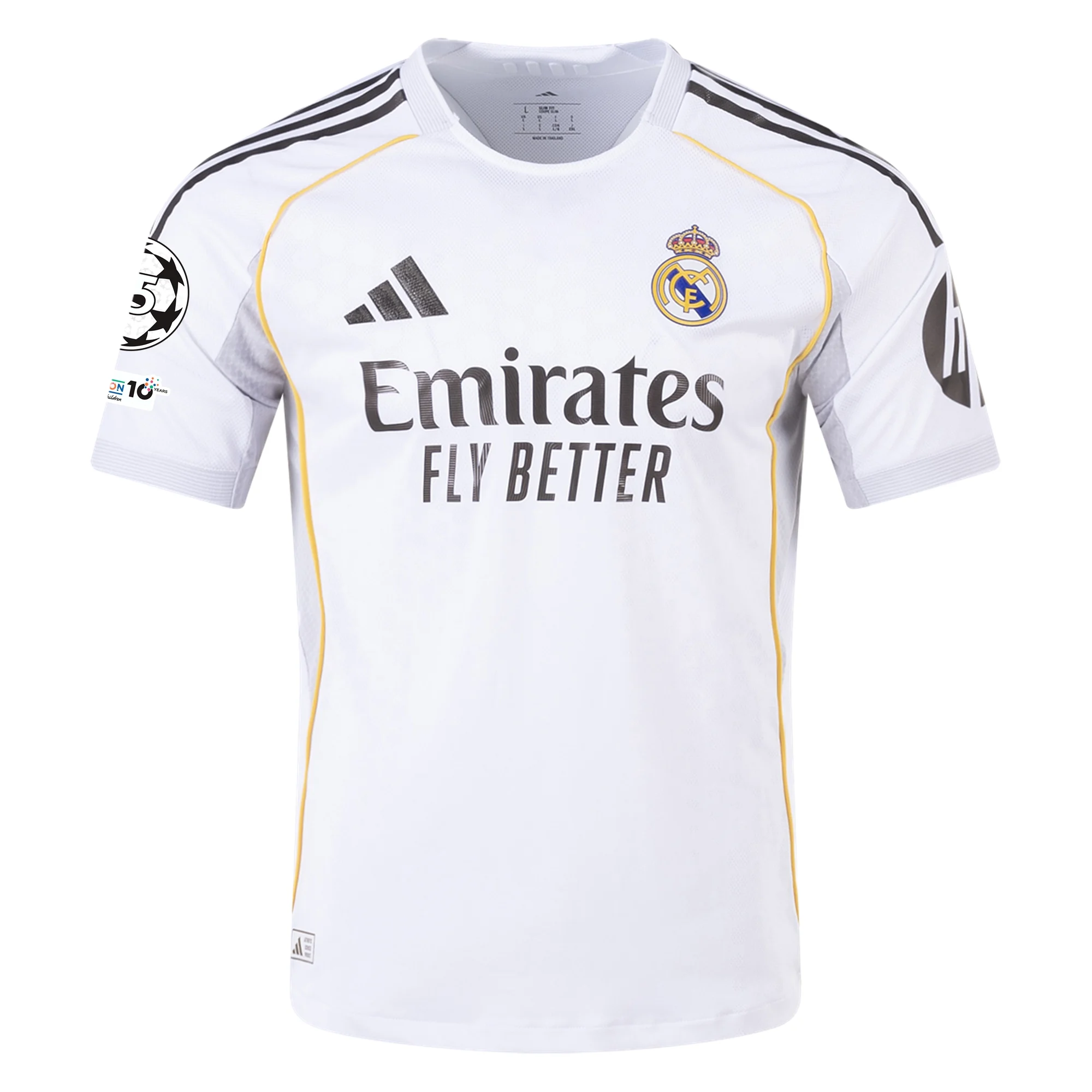 Rodrygo Real Madrid 2025/2026 Authentic Home Jersey - Image 2