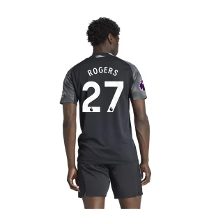 Morgan Rogers Aston Villa 2025/2026 Authentic Away Jersey