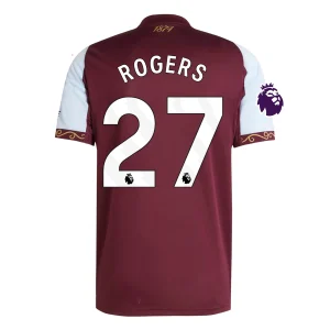 Morgan Rogers Aston Villa 2025/2026 Home Jersey