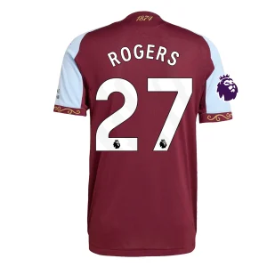 Morgan Rogers Aston Villa 2025/2026 Authentic Home Jersey