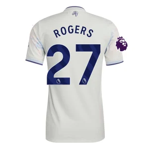 Morgan Rogers Aston Villa 2025/2026 Authentic Third Jersey