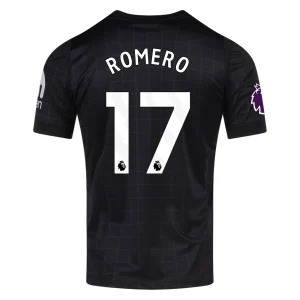 Christian Romero Tottenham 2025/2026 Away Jersey