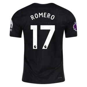 Christian Romero Tottenham 2025/2026 Authentic Away Jersey
