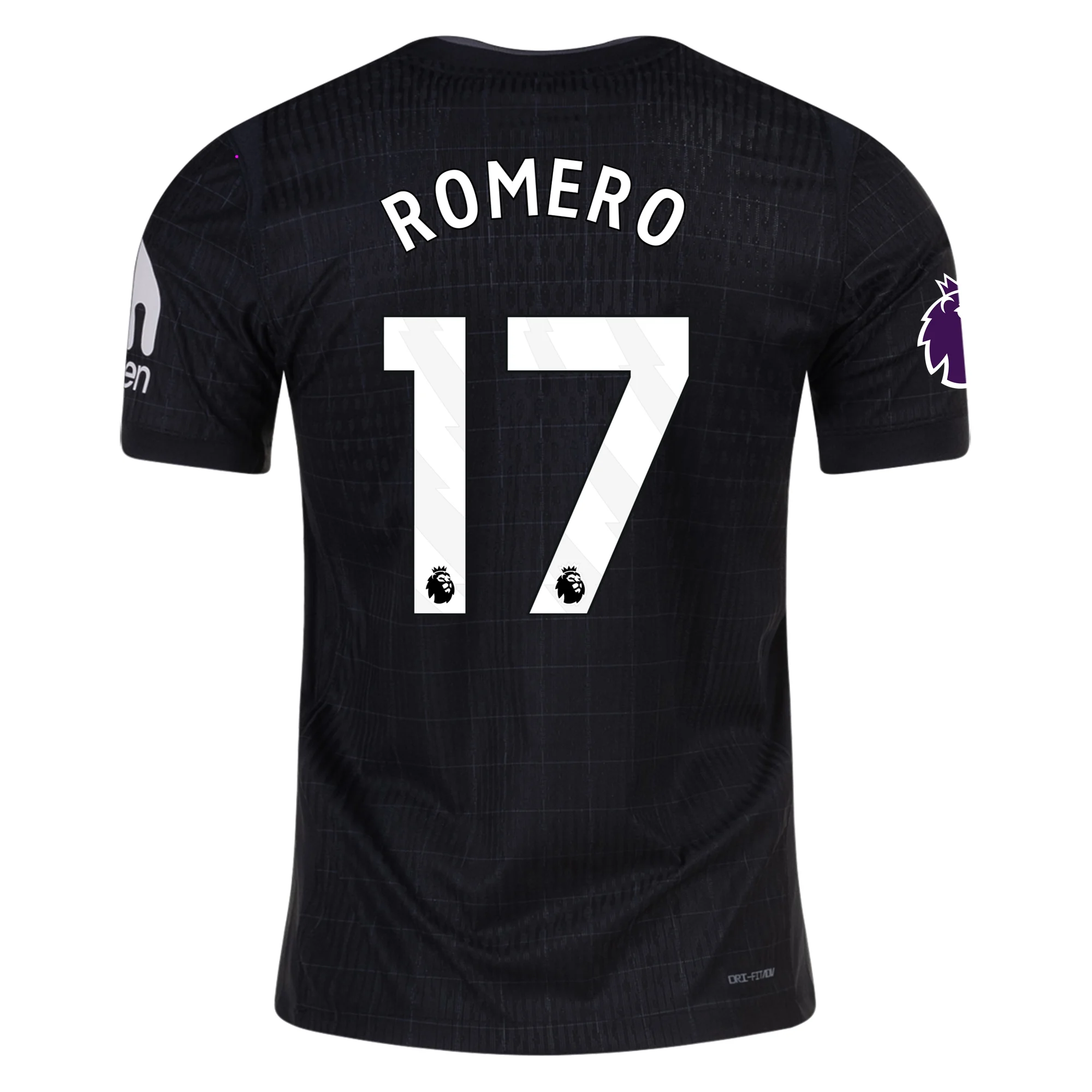 Christian Romero Tottenham 2025/2026 Authentic Away Jersey