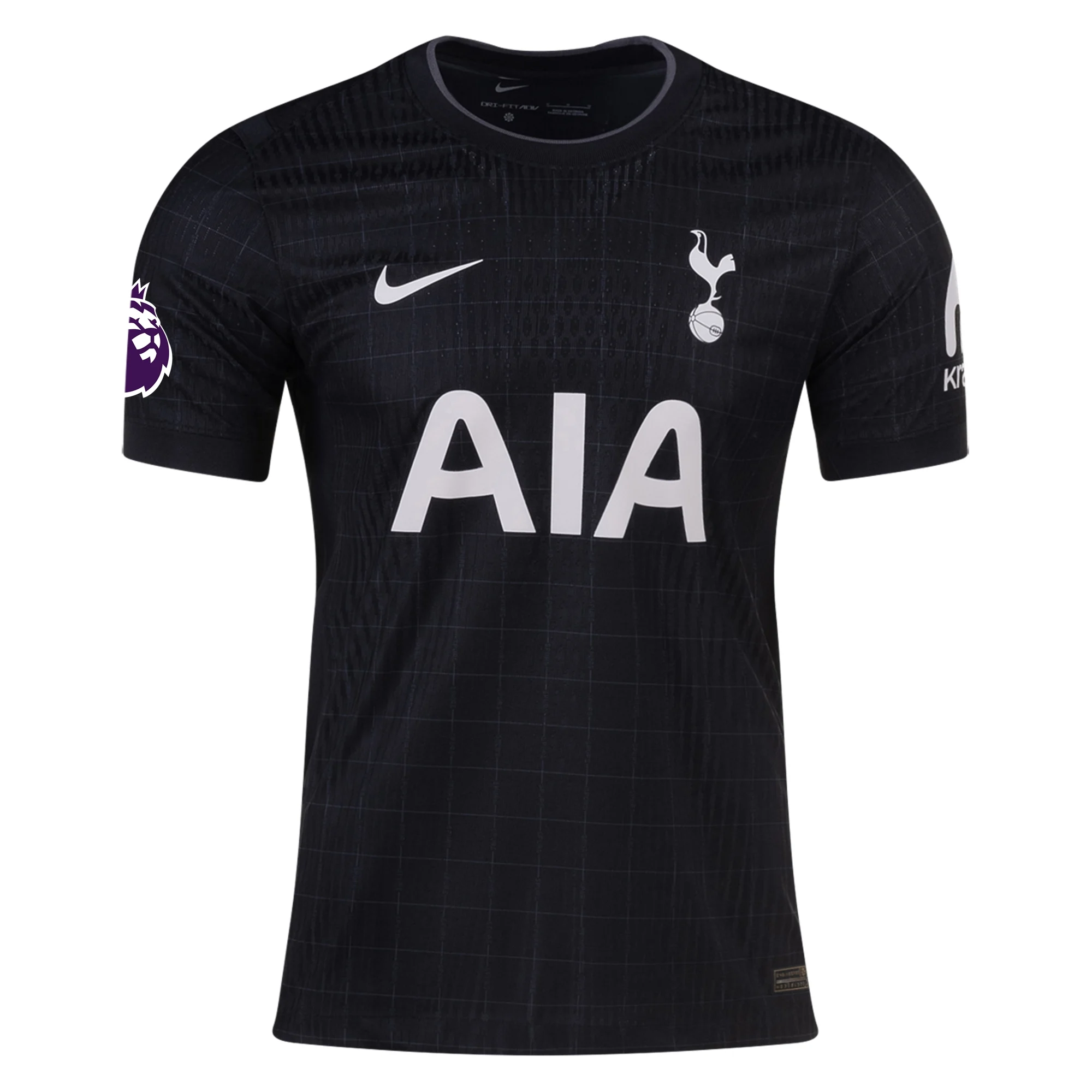 Christian Romero Tottenham 2025/2026 Authentic Away Jersey - Image 2