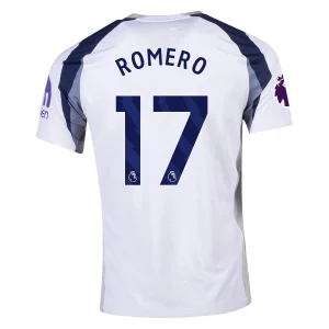 Christian Romero Tottenham 2025/2026 Home Jersey