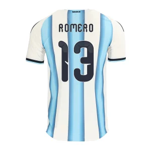 Christian Romero Argentina 2026/27 Authentic Home Jersey
