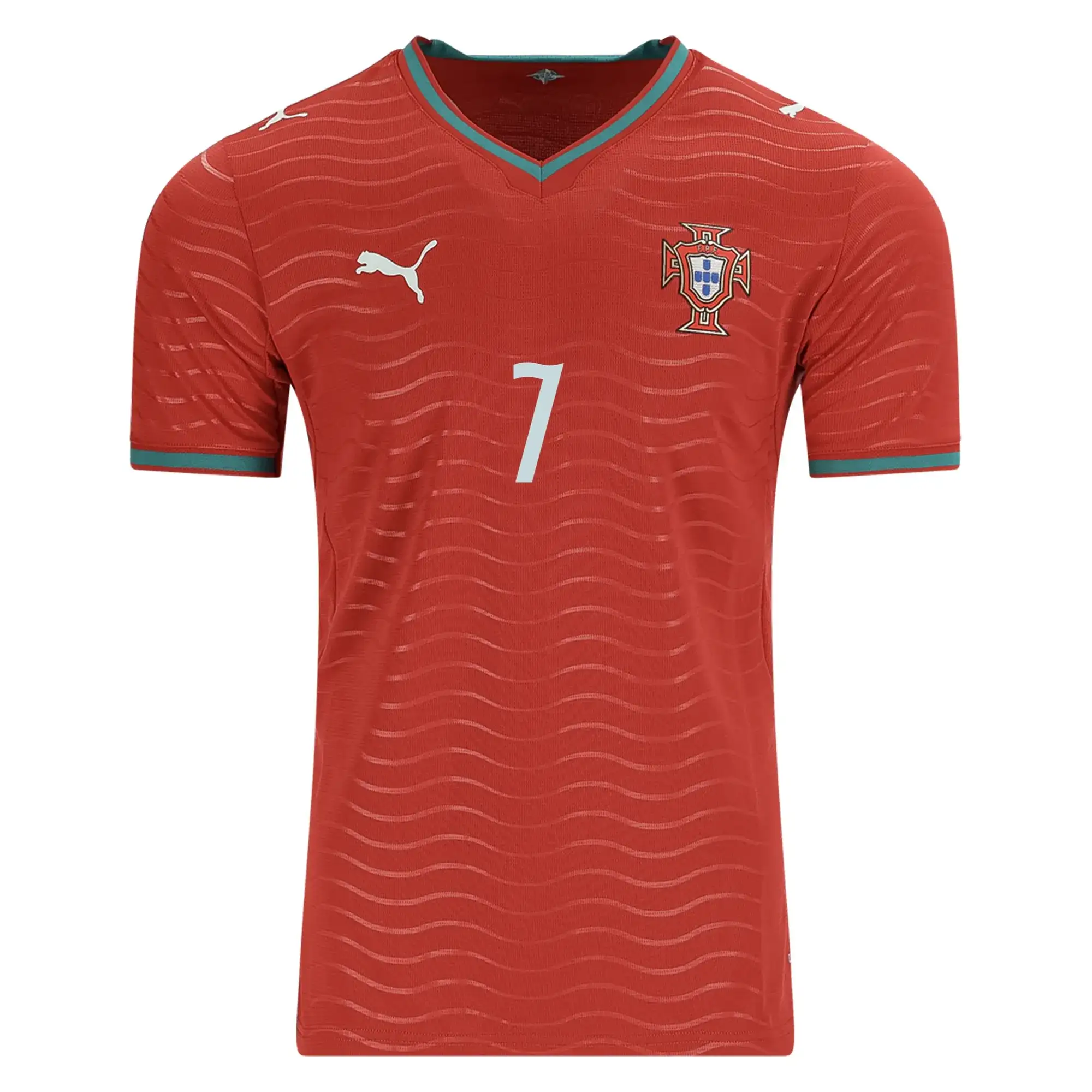 Cristiano Ronaldo Portugal 2026/27 Home Jersey - Image 2
