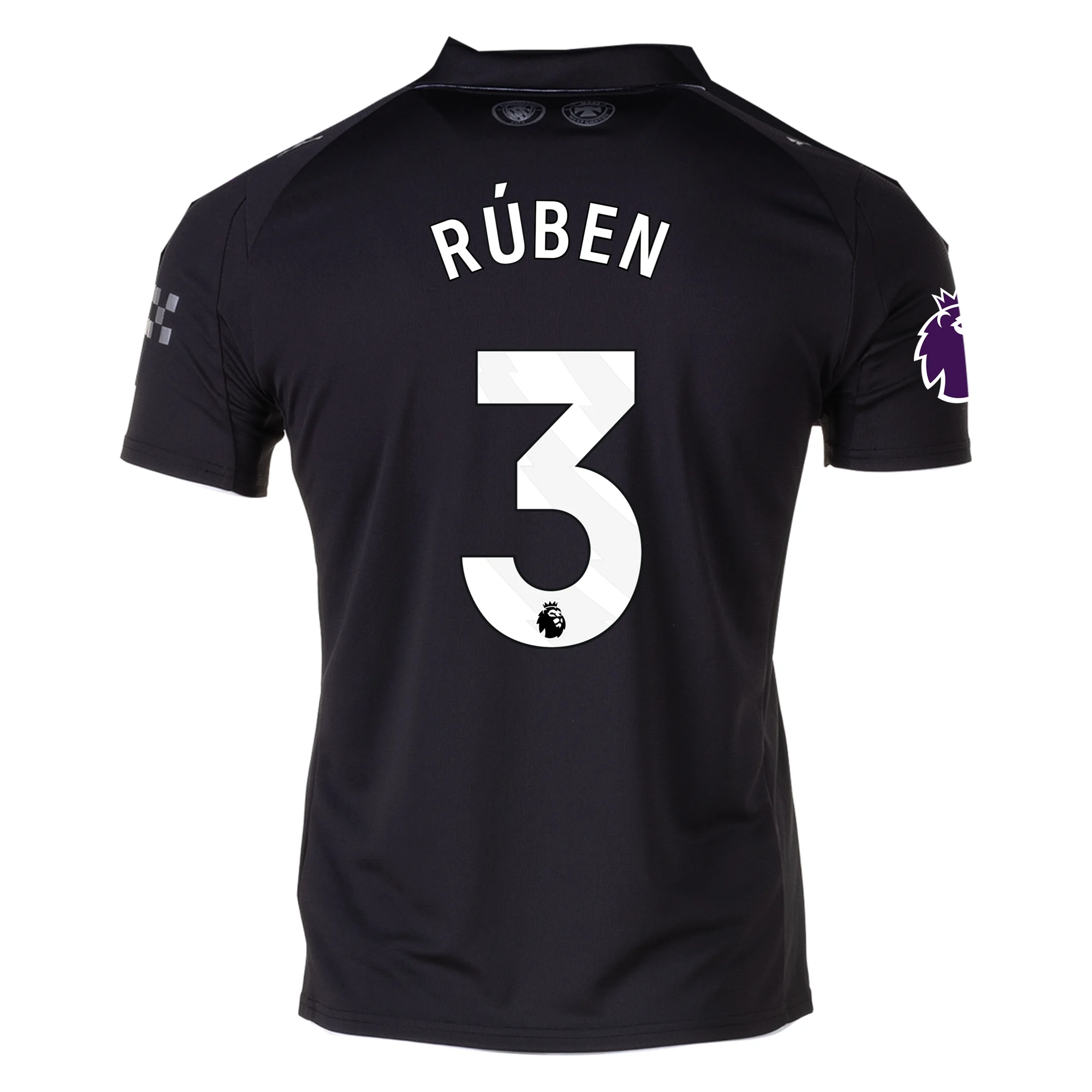 Rúben Dias Manchester City 2025/2026 Away Jersey