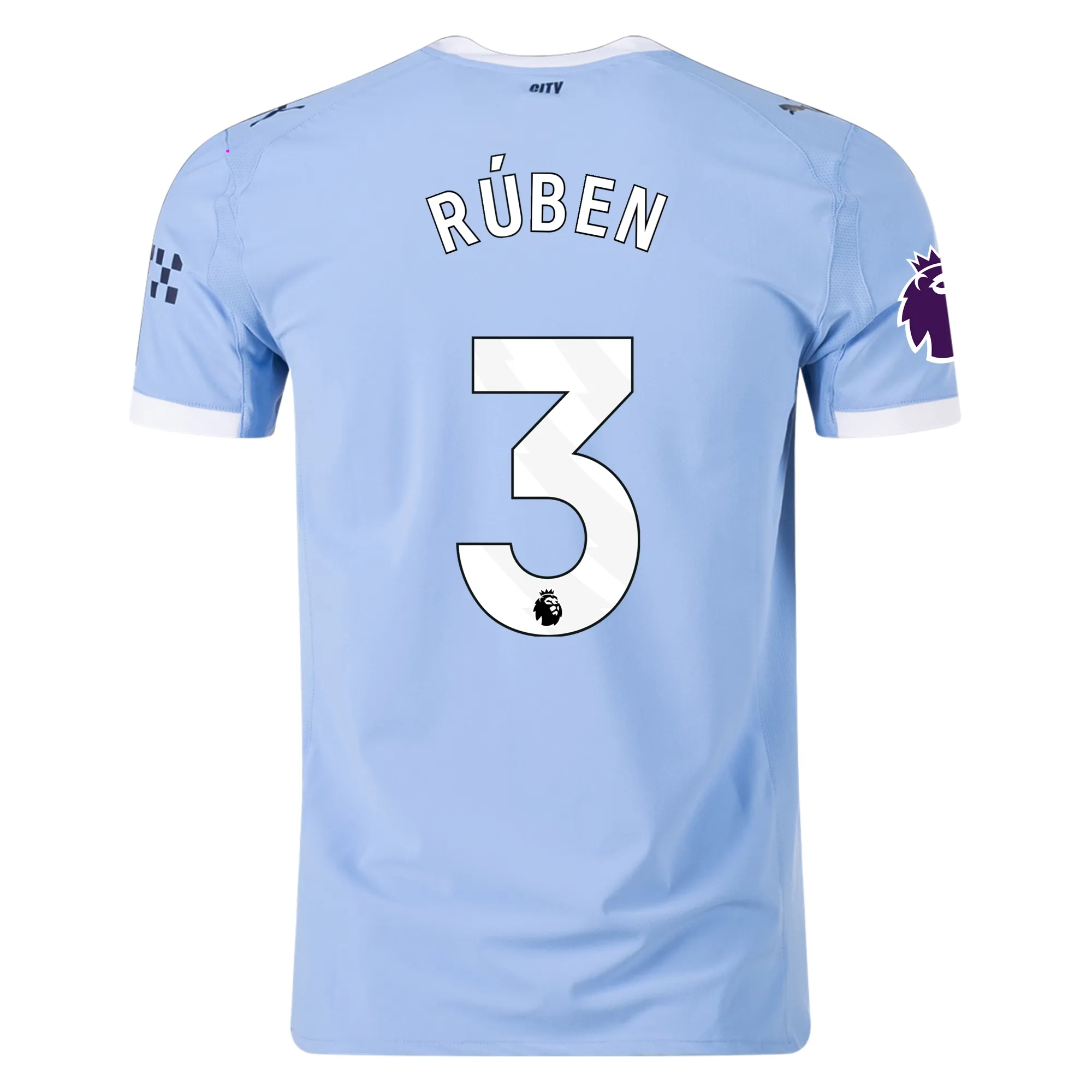 Rúben Dias Manchester City 2025/26 Authentic Home Jersey