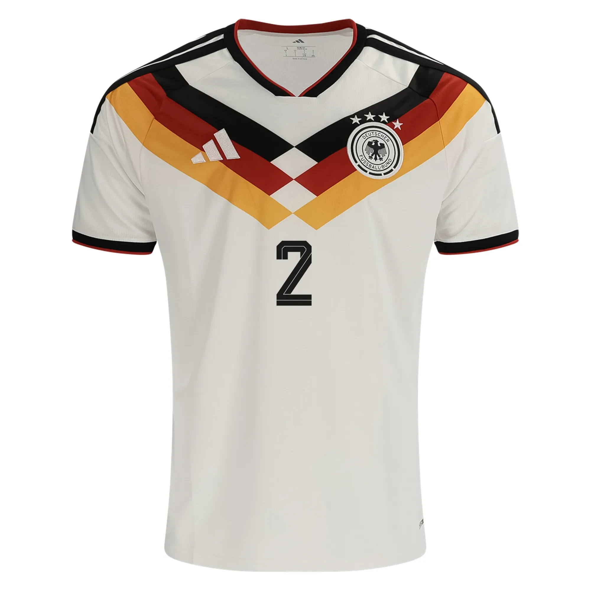 Antonio Rüdiger Germany 2026/27 Home Jersey - Image 2