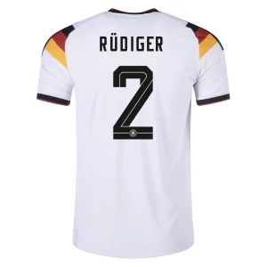 Antonio Rüdiger Germany 2026/27 Authentic Home Jersey