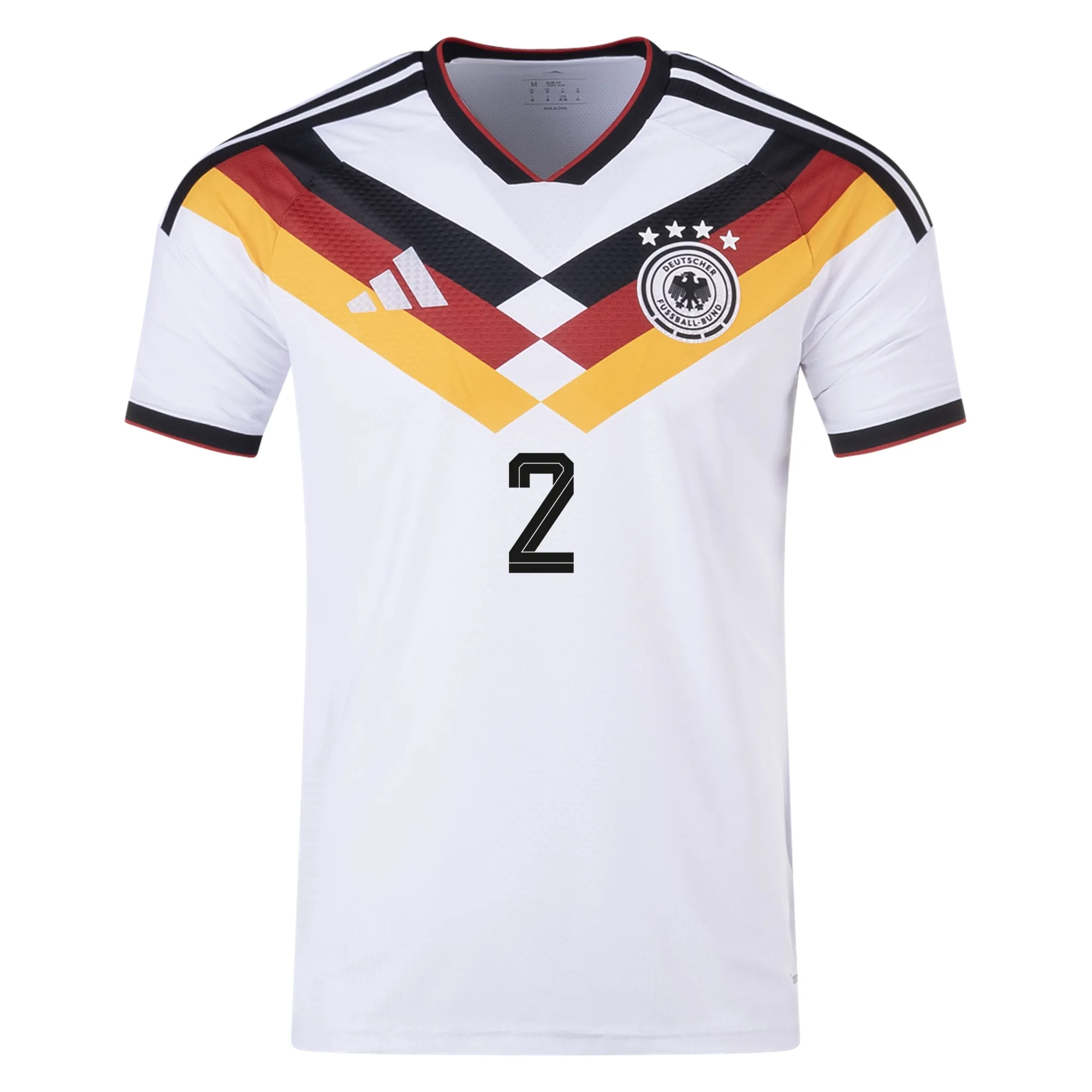 Antonio Rüdiger Germany 2026/27 Authentic Home Jersey - Image 2