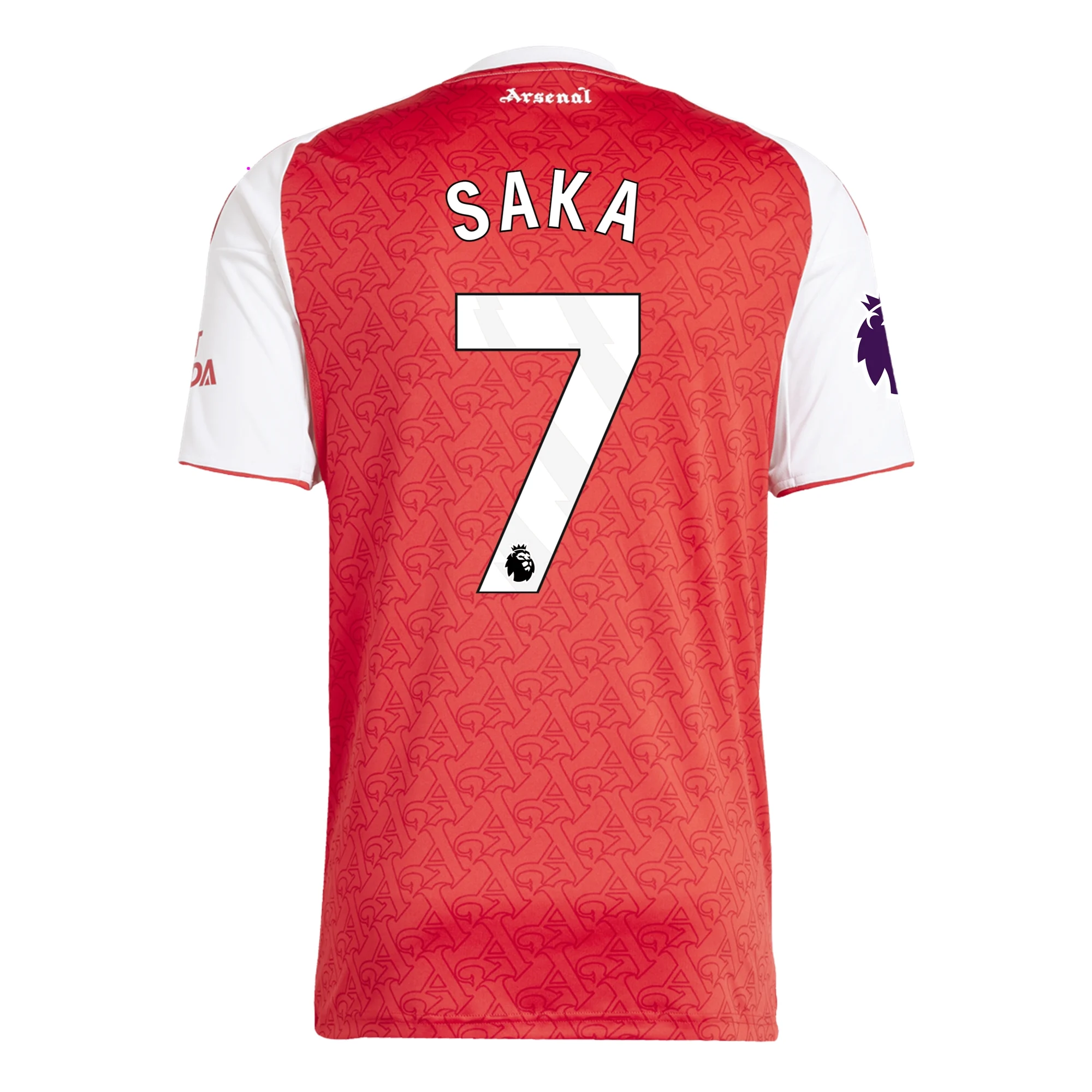 Bukayo Saka Arsenal 2025/2026 Home Jersey