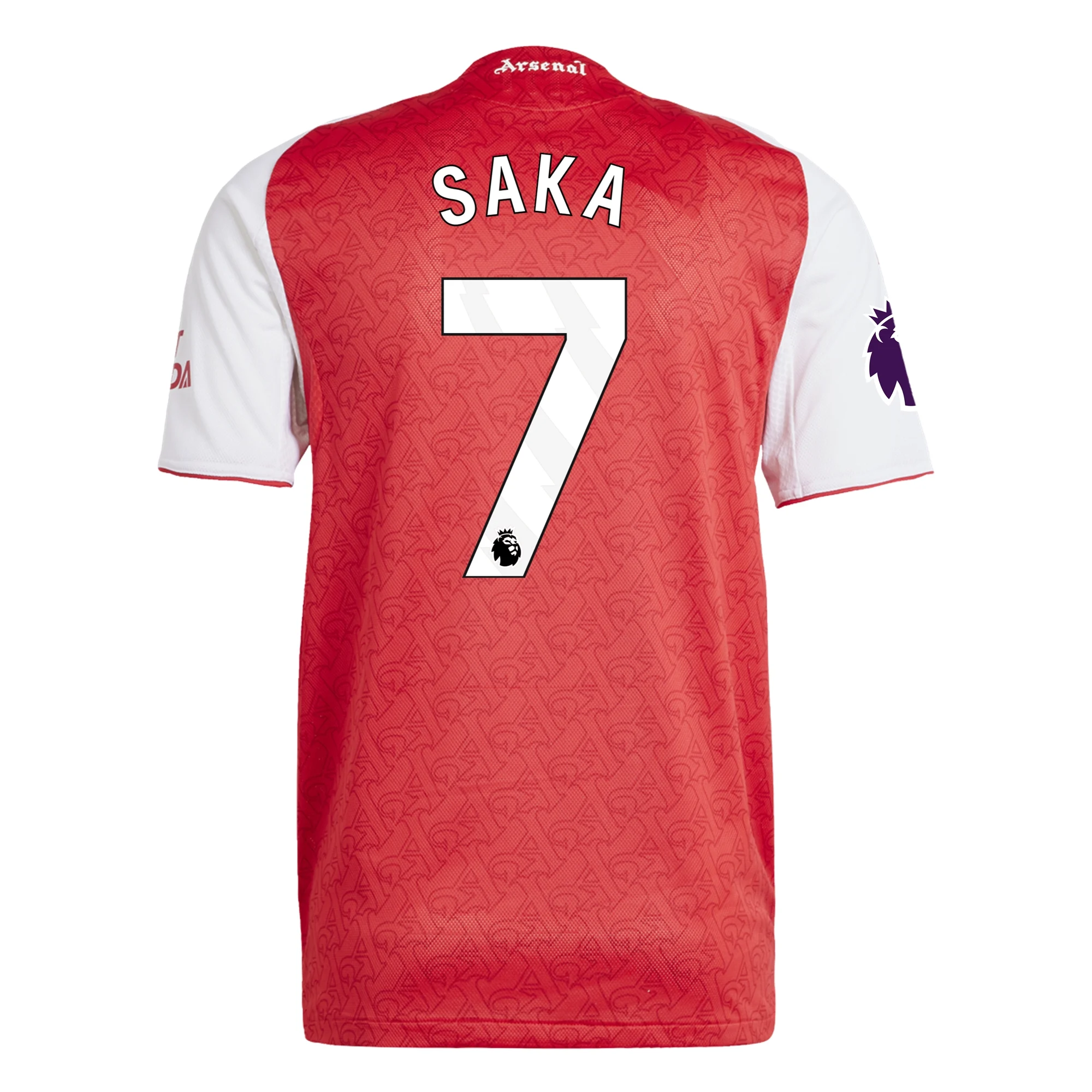 Bukayo Saka Arsenal 2025/2026 Authentic Home Jersey