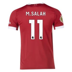 Mohamed Salah Liverpool 2025/2026 Authentic Home Jersey