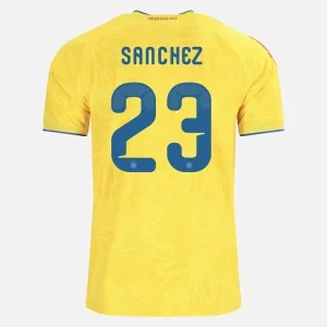 davinson sánchez colombia 26/27 home jersey