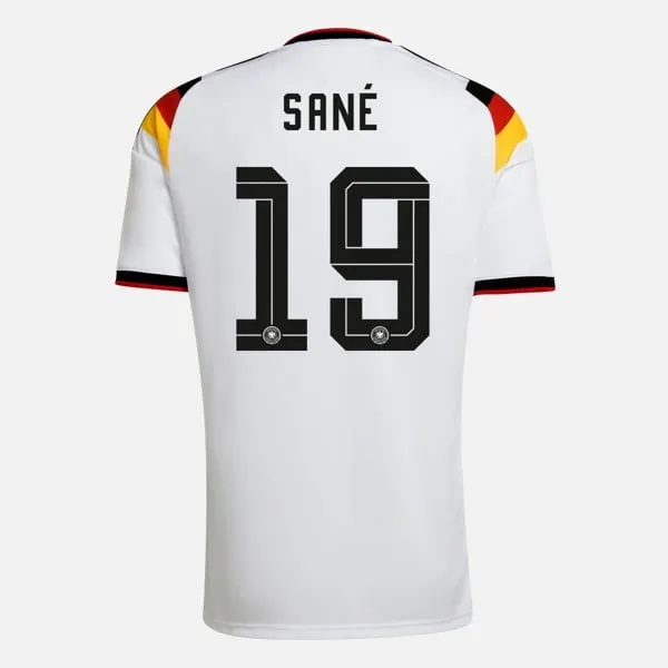 leroy sané germany 26/27 home jersey