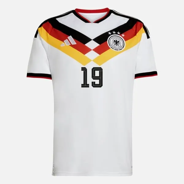 leroy sané germany 26/27 home jersey
