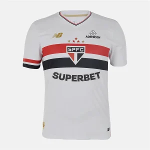Sao Paulo 2025/26 Home Jersey