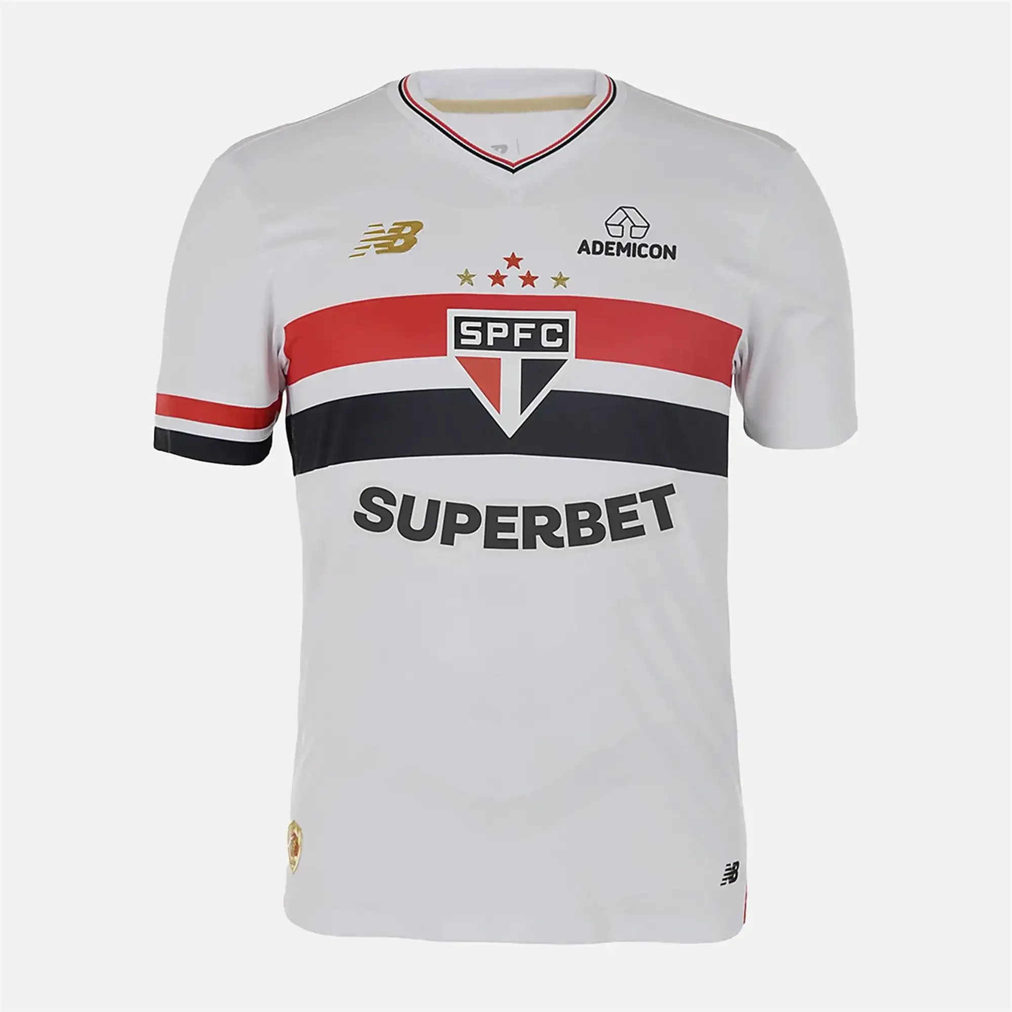 Sao Paulo 2025/26 Home Jersey