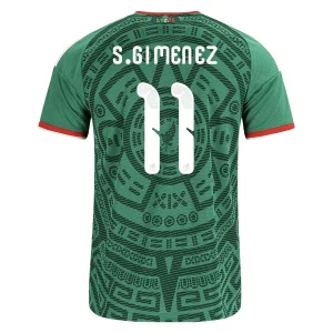 santiago giménez mexico 26/27 home jersey