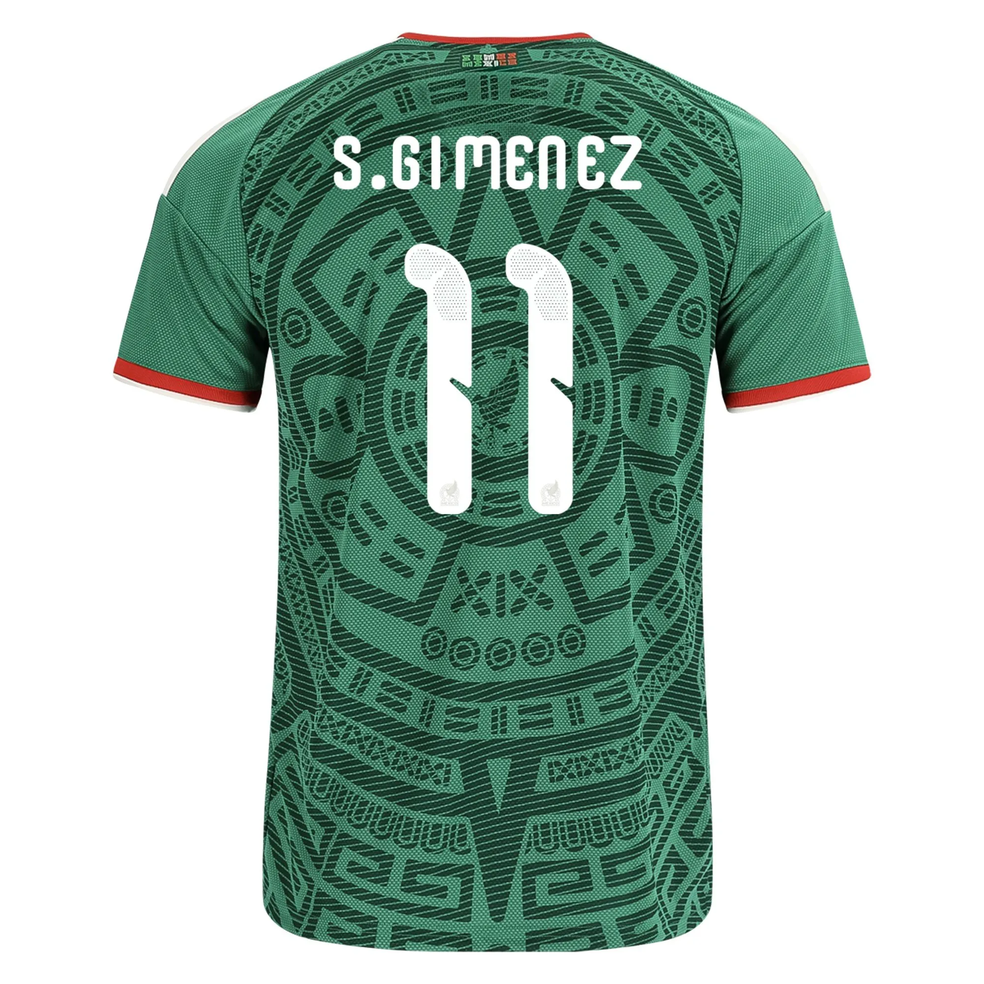 santiago giménez mexico 26/27 home jersey