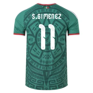 Santiago Giménez Me x ico 2026/27 Authentic Home Jersey