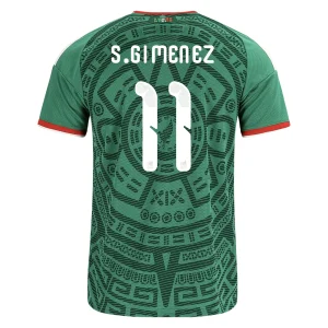 Santiago Giménez Me x ico 2026/27 Home Jersey