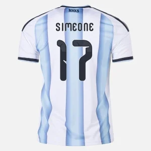 giuliano simeone argentina 26/27 home jersey