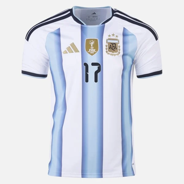 giuliano simeone argentina 26/27 home jersey