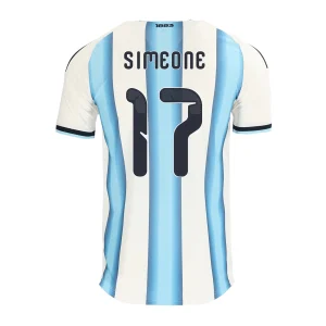Giuliano Simeone Argentina 2026/27 Authentic Home Jersey