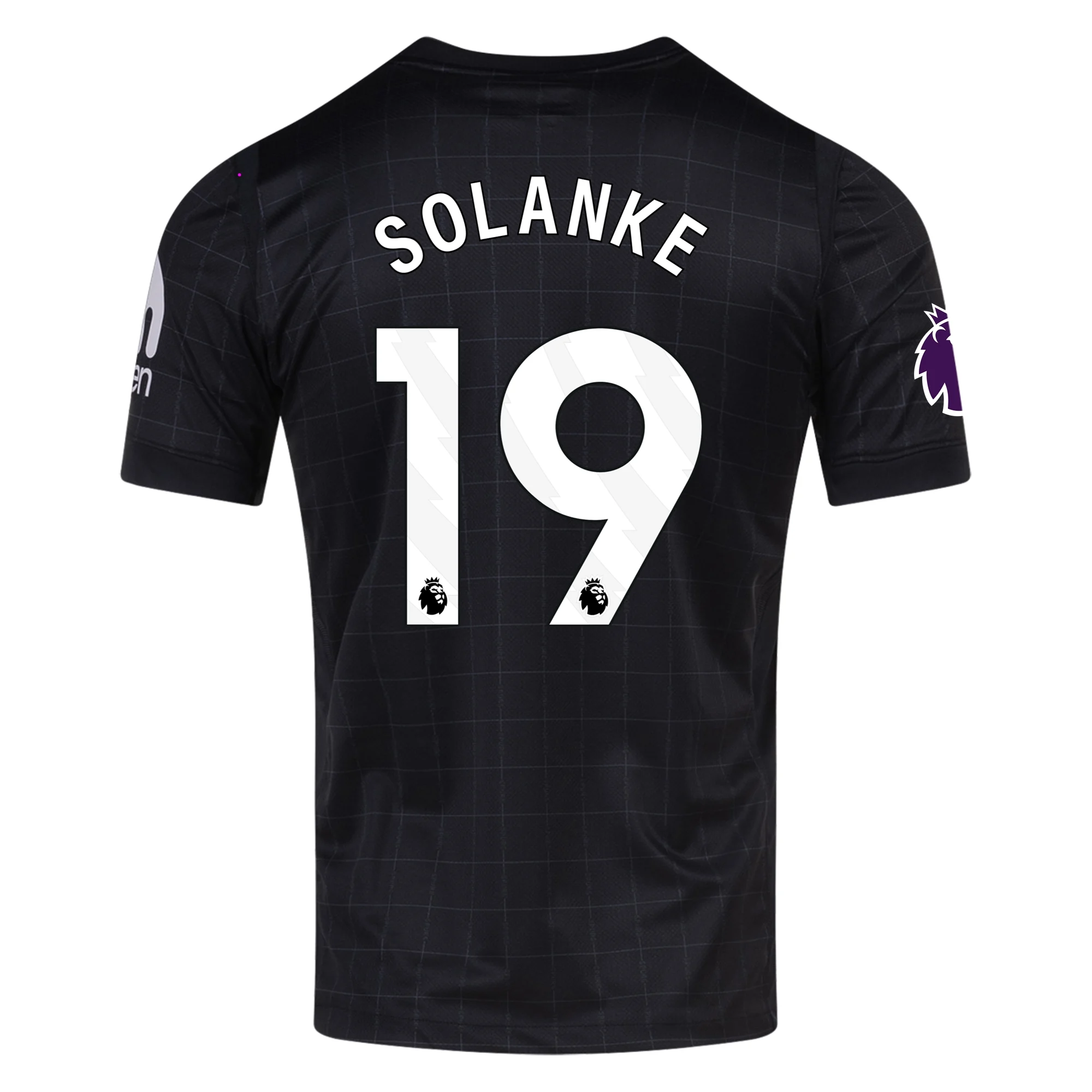 Dominic Solanke Tottenham 2025/2026 Away Jersey